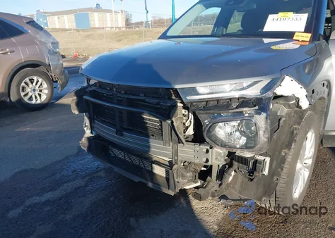 2022 Chevrolet Trailblazer Fwd Ls z USA, uszkodzony, nr VIN KL79MMS21NB088860